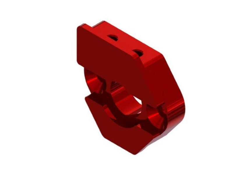 ライン Arrma Sliding Motor Mount Plate Red 6S Kraton OUTCAST