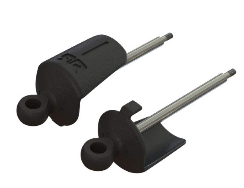 あああ Arrma AR330527 Shock Shaft, Eyelet and Spring Perch Rear (2