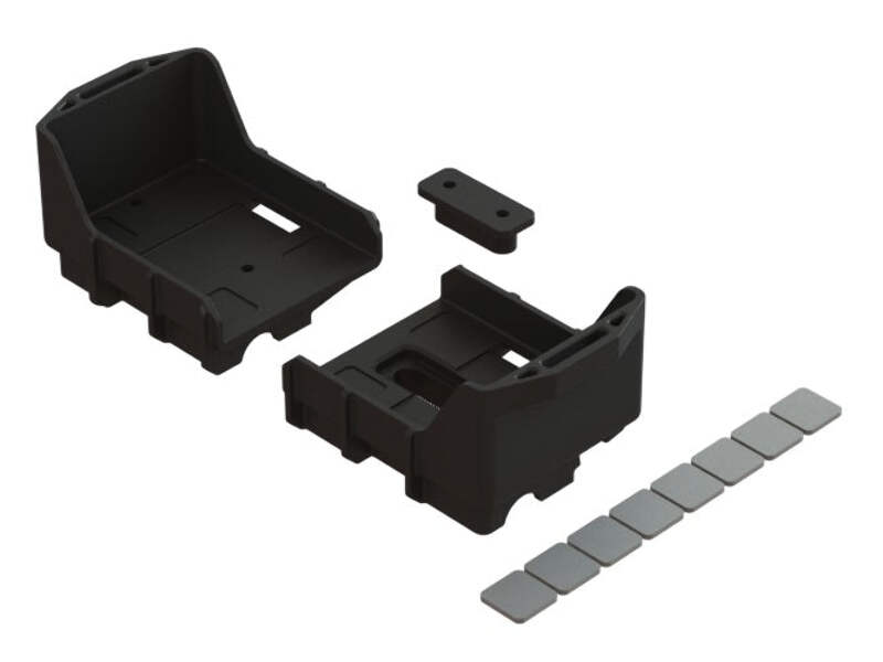 たぶ Arrma ARA320554 Battery Box Set Right Kraton 4X4 8S Outcast