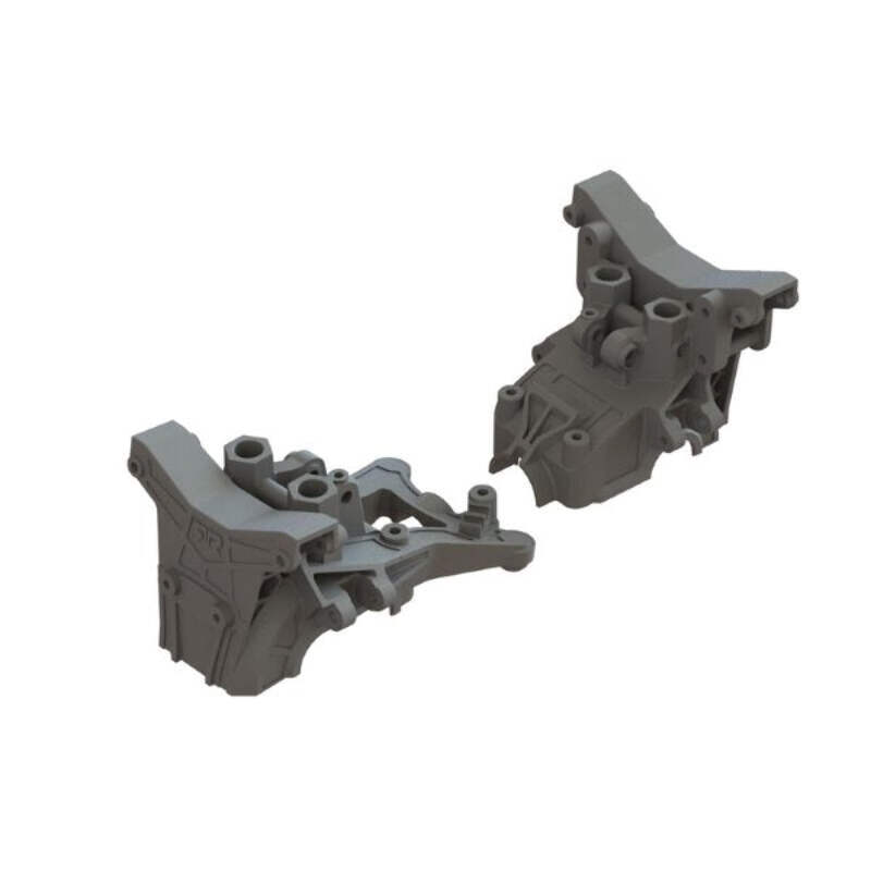 Arrma ARA320634 F/R Composite Upper Gearbox Covers/Shock