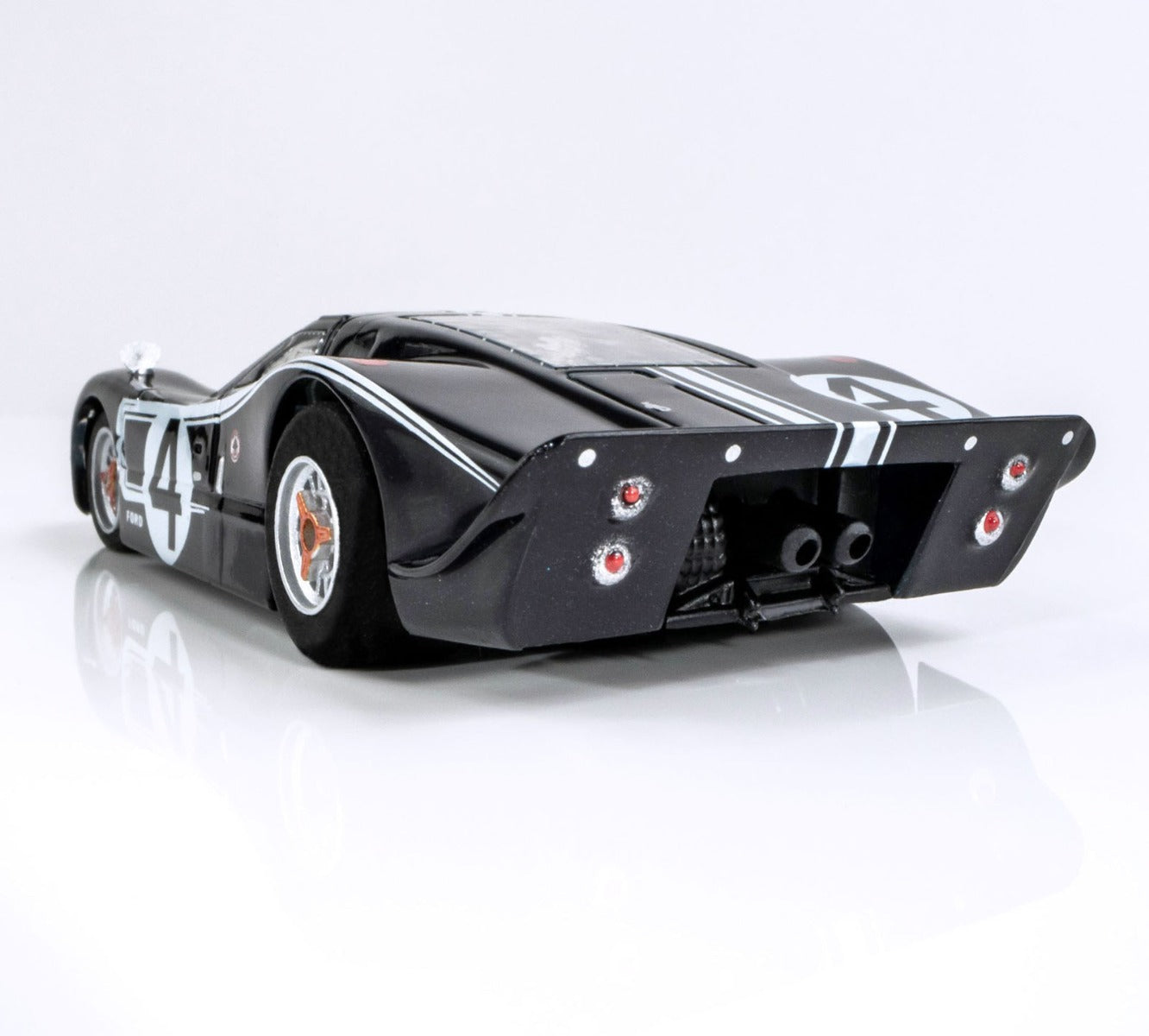AFX 22048 Ford GT40 Mark IV #4 Le Mans Mega G+ MG+ HO scale