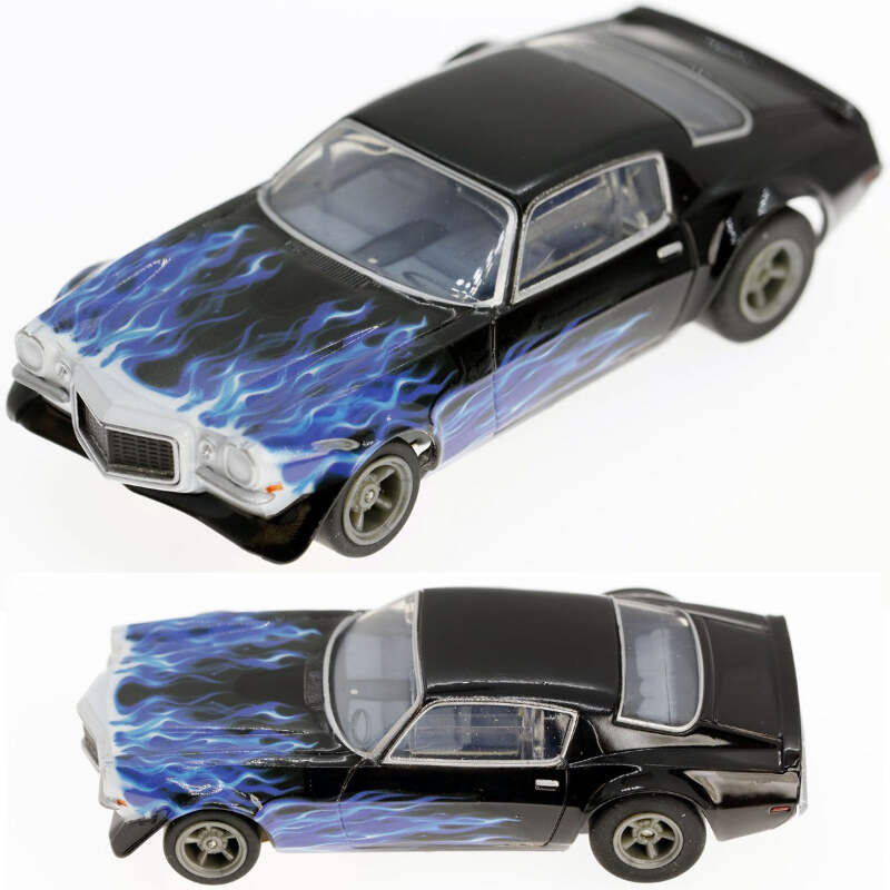 AFX 1973 Chevy Camaro Wildfire HO Scale Slot Car 22046