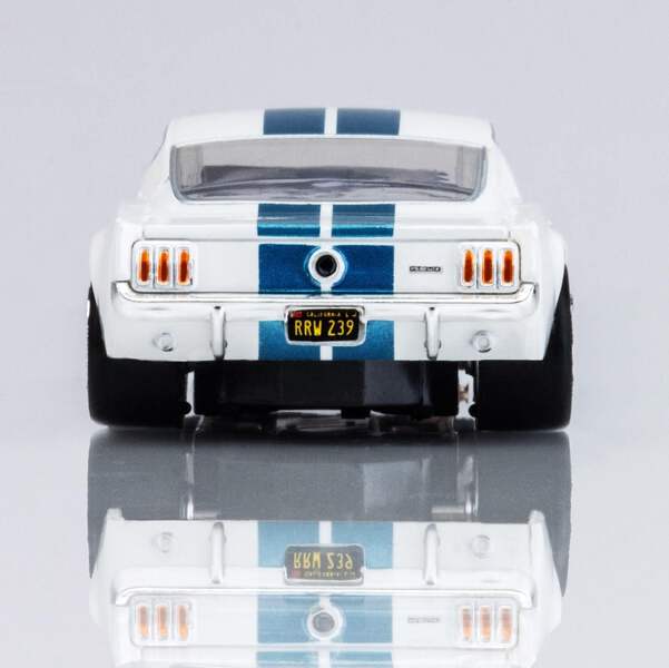 AFX 22068 1965 Ford Mustang Shelby GT350 HO Slot Car AFX22068