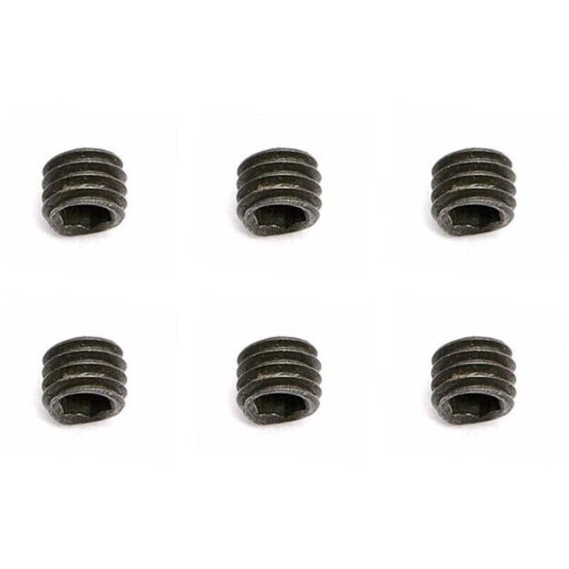 Associated ASC31500 Factory Team Set Screw M3x0.5x2.5 Tc5 (6