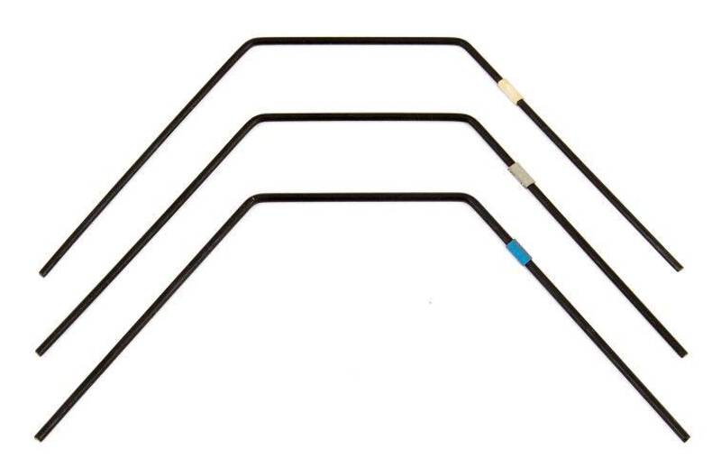  Team Associated 91823 Rear Anti-roll Bar Set RC10B6.1 RC10B6