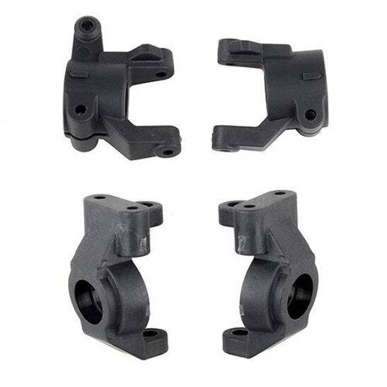 Associated 42073 Caster and Steering Blocks Hard Enduro