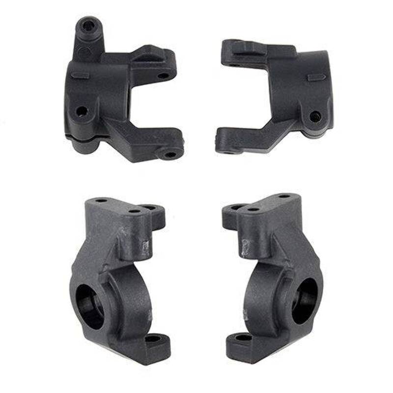 Associated 42073 Caster and Steering Blocks Hard Enduro
