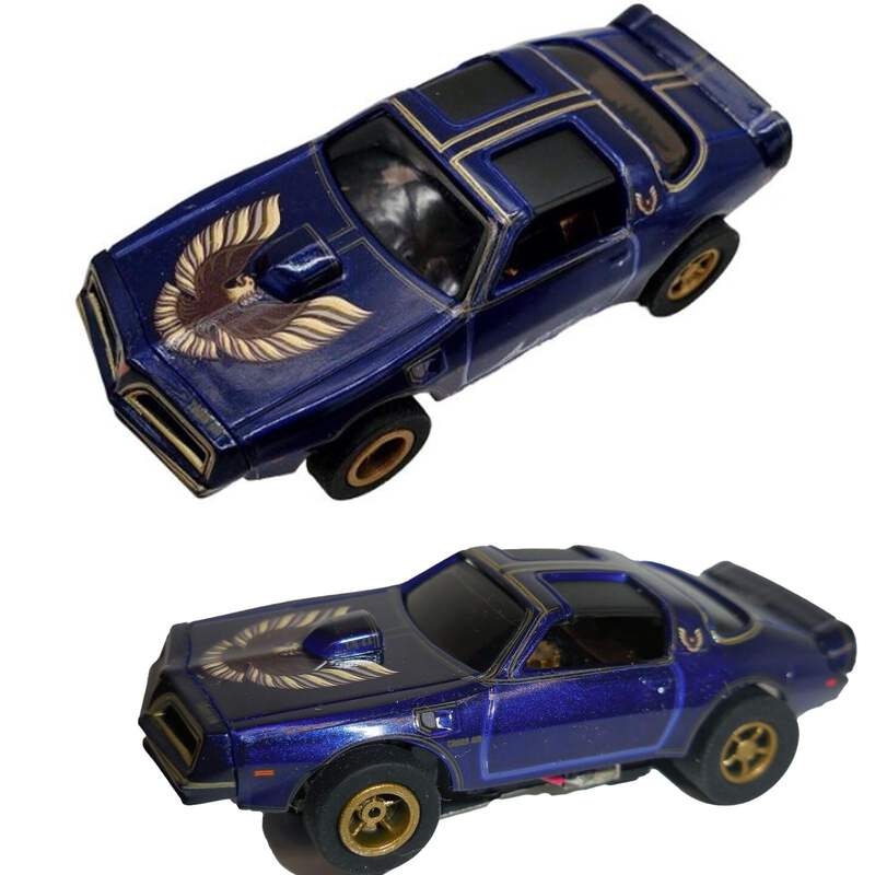 '77 Pontiac Fire Bird ☆HOスロットカー☆限定車 Auto World Exclusive Flamethrower 1977 Pontiac Firebird HO Slot
