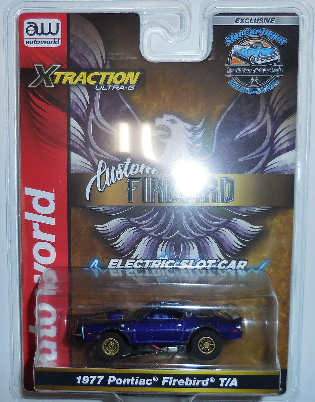 '77 Pontiac Fire Bird ☆HOスロットカー☆限定車 Auto World Exclusive Flamethrower 1977 Pontiac Firebird HO Slot