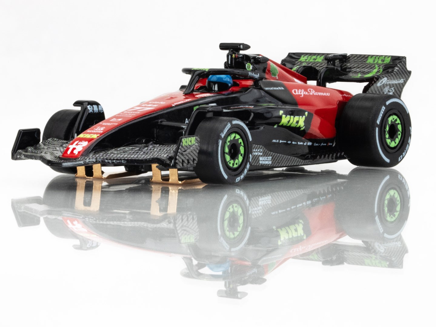 AFX 22081 Alfa Romeo F1 Spa Valtteri Bottas HO Slot Car