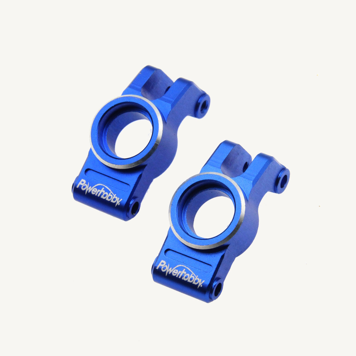 Powerhobby Aluminum Rear Hubs Blue for Arrma Granite