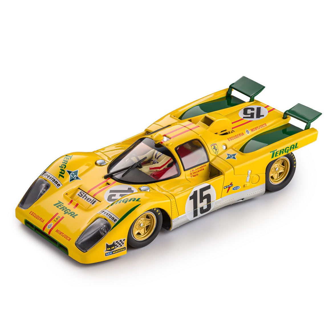 CA51B n.6 - 3rd 24h Daytona 1971- Penske Sunoco| Clover Leaf
