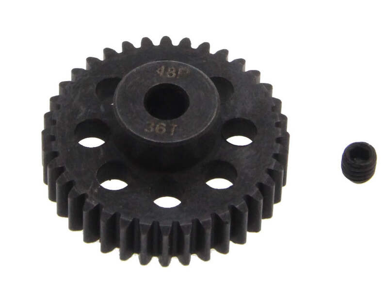 【NBDY】 Powerhobby 48P 36T 3.17mm Bore Pinion Gear | eBay