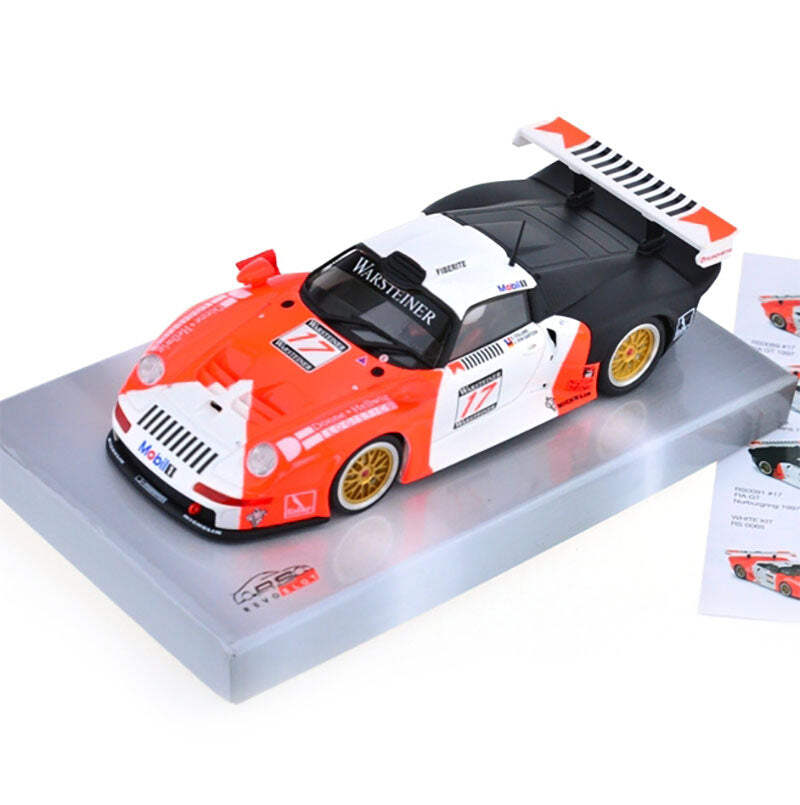 ミニカー REVOSLOT 1/32 PORSCHE Revoslot RS0091 Porsche 911 GT1 Marlboro Black Edition Revo