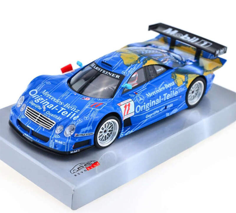 Revoslot 1/32 スロットカー rs0135 ベンツ　CLK GTR Revoslot 1/32 スロットカー rs0135 ベンツ CLK GTR - メルカリ
