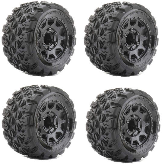 の Powerhobby 1/10 2.8 ST King Cobra Belted Tires (4) Tekno RC