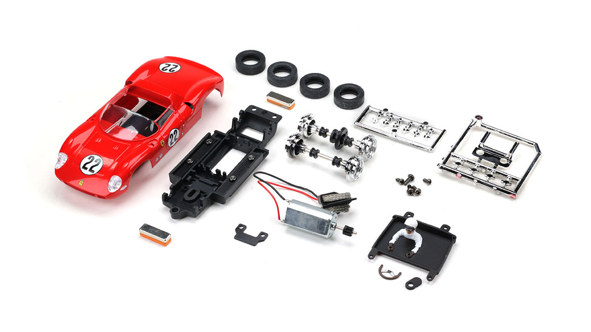 フェラーリ 275P シャパラル2 スロットカー MRRC セット　ミニカー フェラーリ 275P シャパラル2 スロットカー MRRC セット