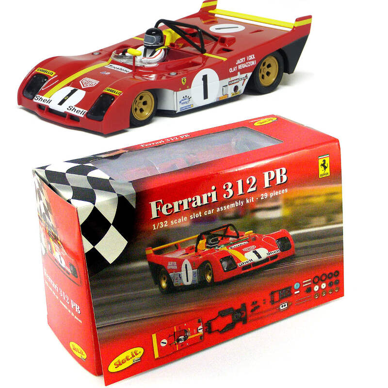 Ferrari 312PB 1972 Mythosシリーズ Triple Crown ModelStore