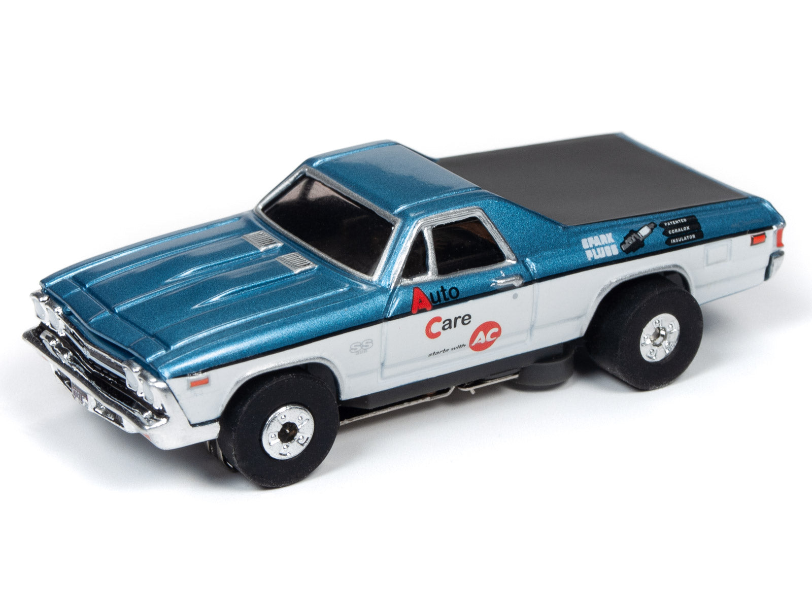 '69 Chevy El Camino, BADMAN,限定hoスロットカー Auto World '69 Chevy El Camino Badman Exclusive HO Slot Car