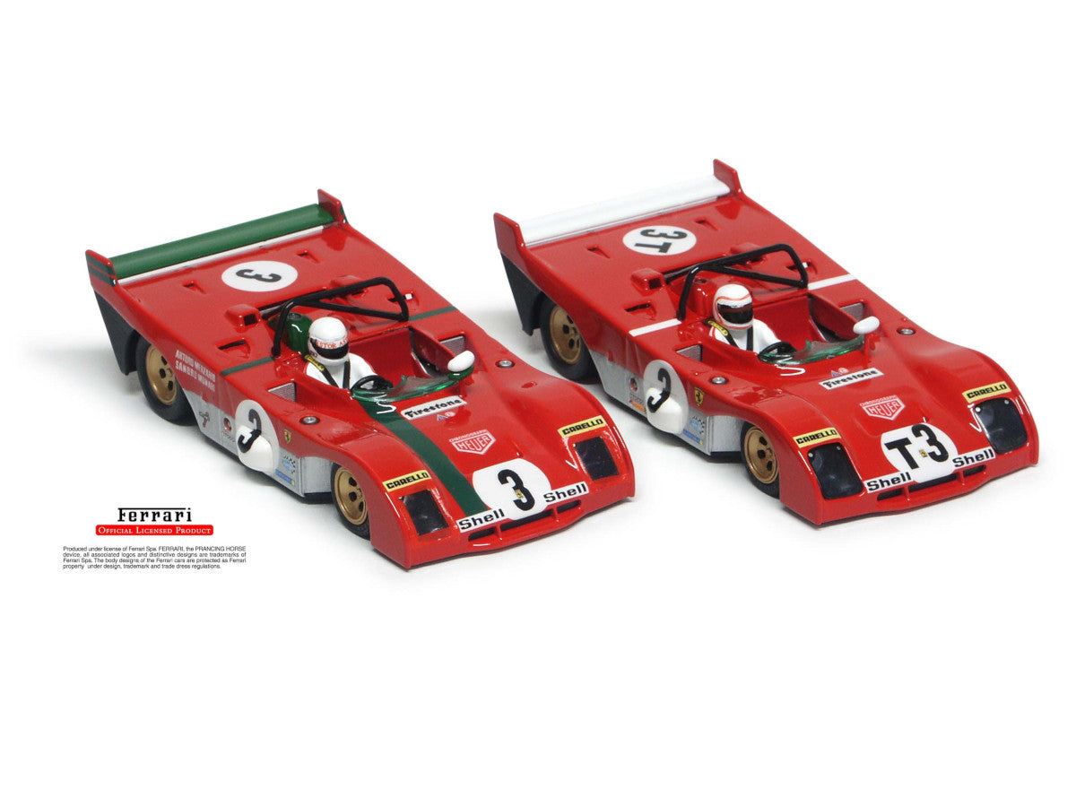 お*い様 1/43 Ferrari312PB '72 Targa Florio FERRARI 312 PB N.3 WINNER TARGA FLORIO 1972 W/A.MERZARIO 1