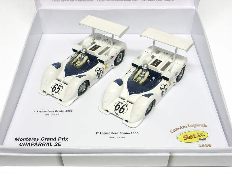 スロットカー　シャパラル2 ロード アメリカ ジューン スプリント '65 レベル/モノグラム 1/32 シャパラル2 ロード アメリカ ジューン