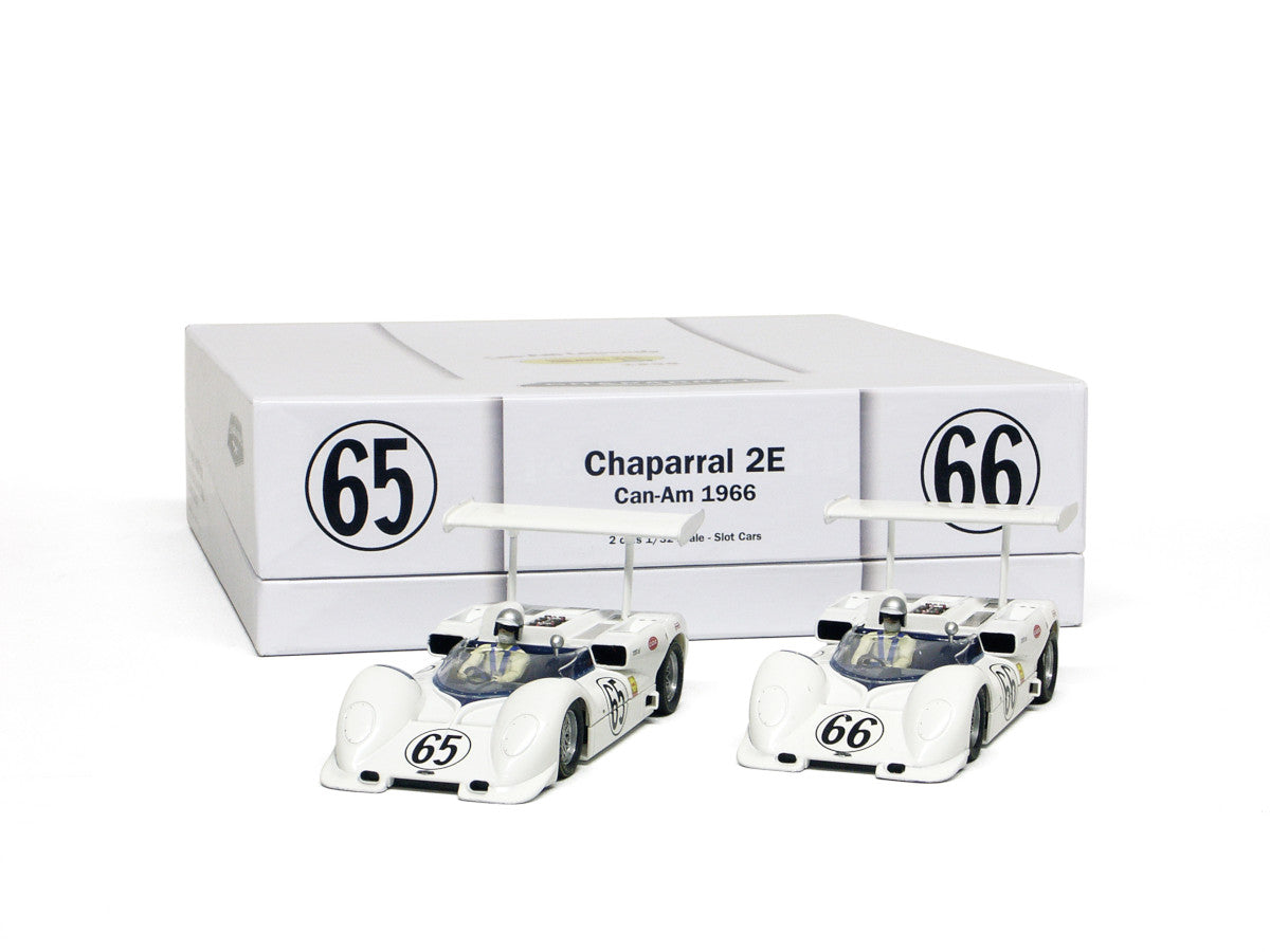 スロットカー　シャパラル2 ロード アメリカ ジューン スプリント '65 Revell Monogram Chaparral 2 Road America June Sprints 1965