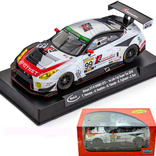 MINI GT Nissan GT-R Nismo GT3 ニスモフェスティバル Mini GT - Nissan GTR Nismo GT3 - 2024 Nismo Festival