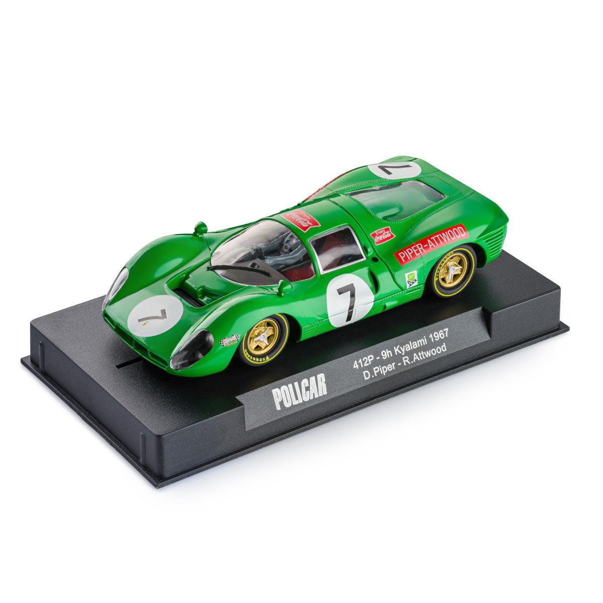 Scalextric 1/32 Ferrari 412P No.9スロットカー Ferrari 412P