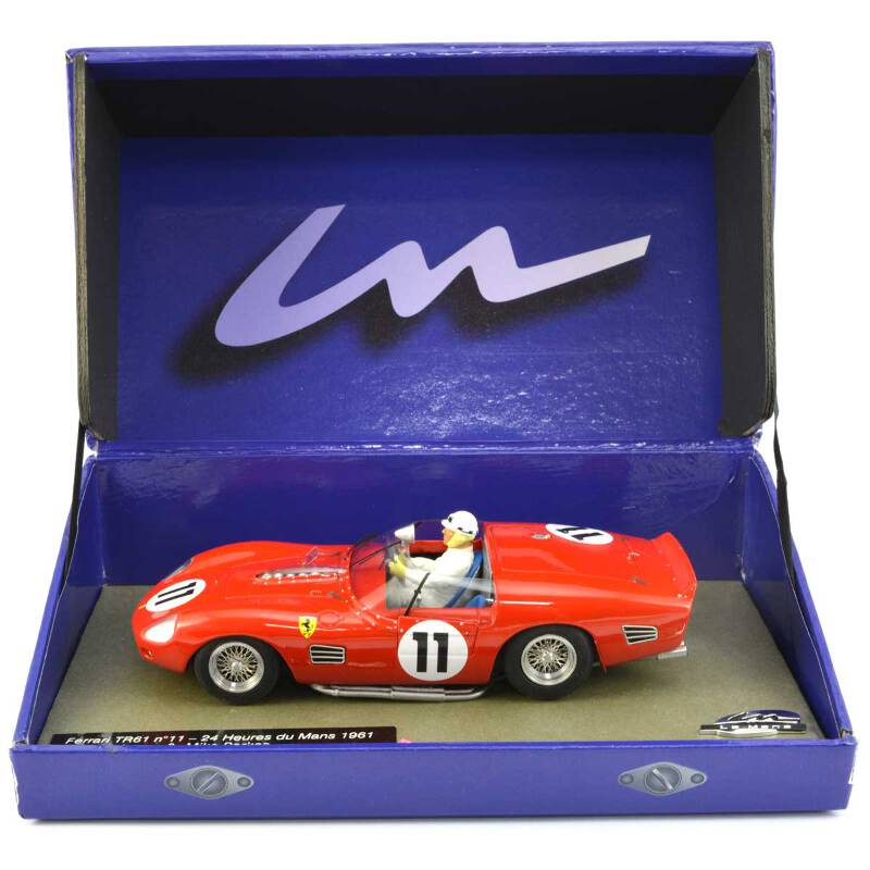 me... Le Mans Miniatures Ferrari 250 TR61 #11 Le Mans 1961 1/32
