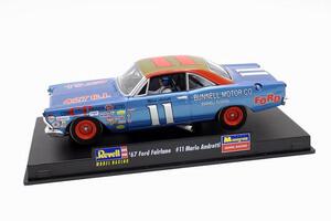 Revell Monogram 1967 Ford Fairlane Mario Andretti Daytona Nascar 1