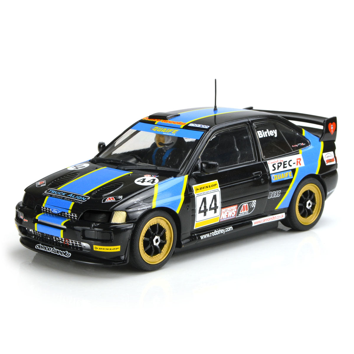 Scalextric Ford Escort Cosworth WRC Rod Birley 1/32 Slot Car