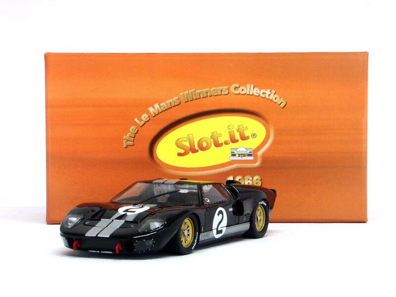 Slot.it Ford GT40 MkII #2 Le Mans 1966 Winner 1/32 Slot Car SICW10
