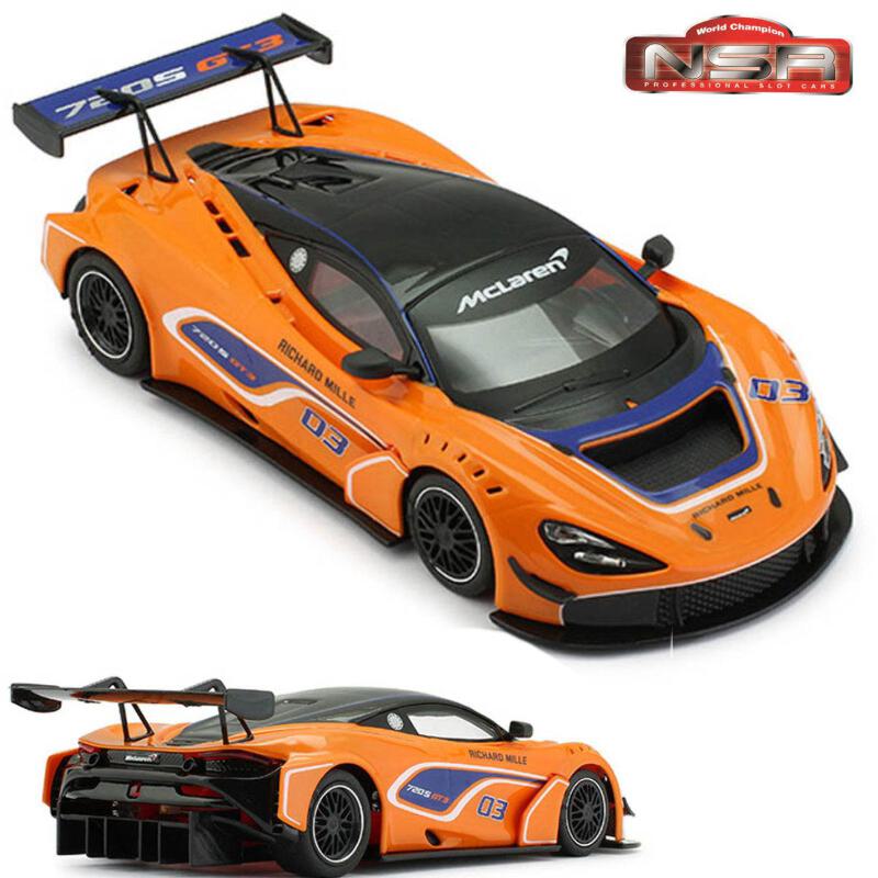 Voiture Slot Racing 1/32 SCALEXTRIC SCX McLaren F1 2003 - Kit à Monter - Neuf