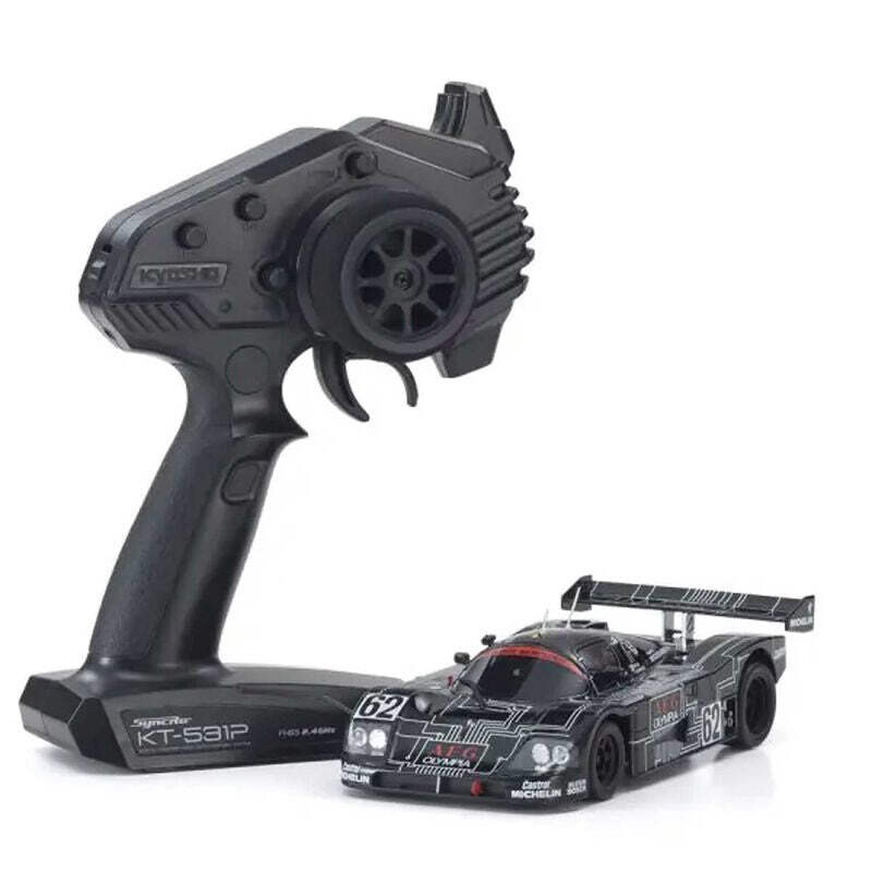 京商ミニッツSauber-Mercedes C9NR63LM1989 MINI-Z RWD Sauber-Mercedes Gruppe-C-Rennsportwagen C9, Nr.63