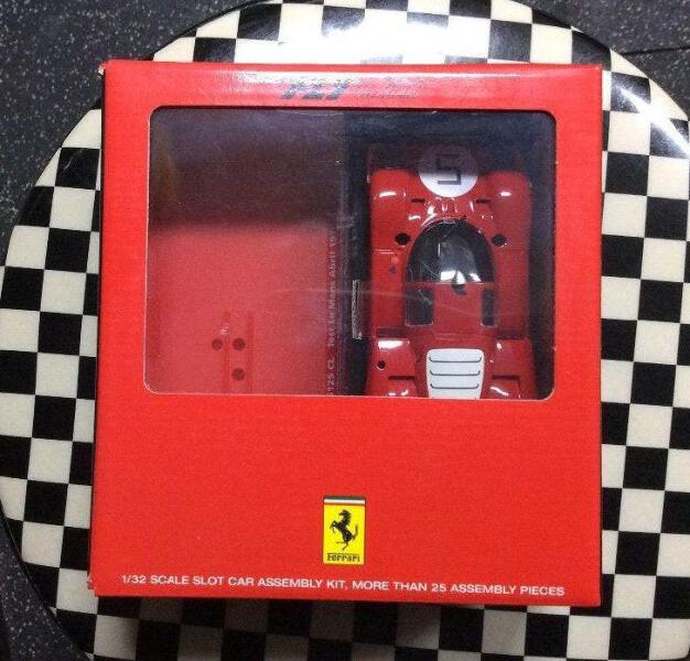 Fly 88289 Ferrari 512s Coda Lunga Le Mans Kit 1/32 Slot Car for