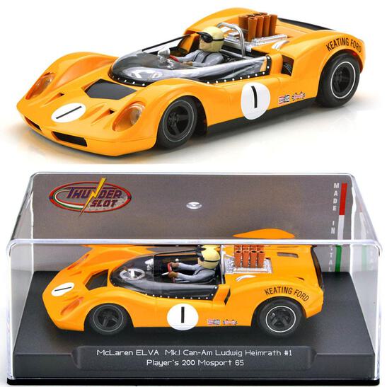 Thunderslot McLaren Elva MkI Player's 200 Mosport 1965 Thunder 1