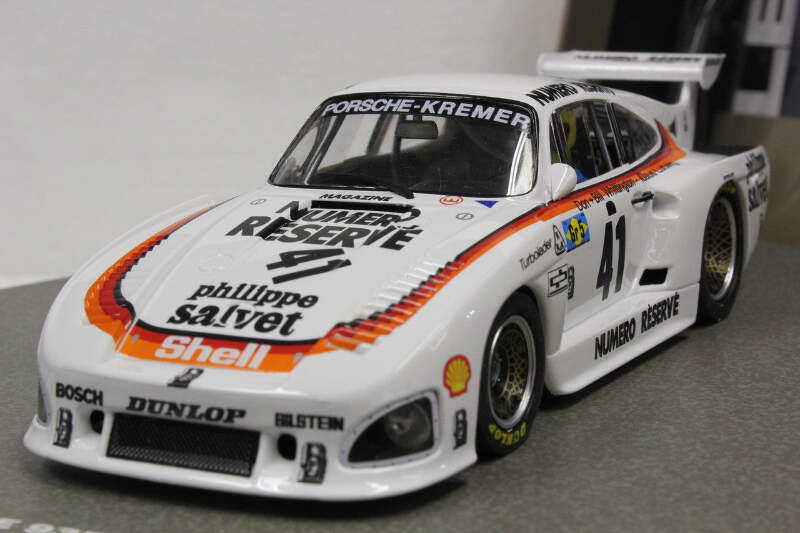 模型/プラモデル FLY 1/32 PORSCHE 935 K3 24H LE MANS 1980 PORSCHE 935 K3 n°71 le mans 1980 FLY 1/32 - Modélisme