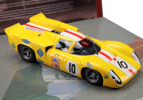画像 FLY 99129 Lola T70 MkIII Pedro Rodriguez 1/32 Slot Car | eBay