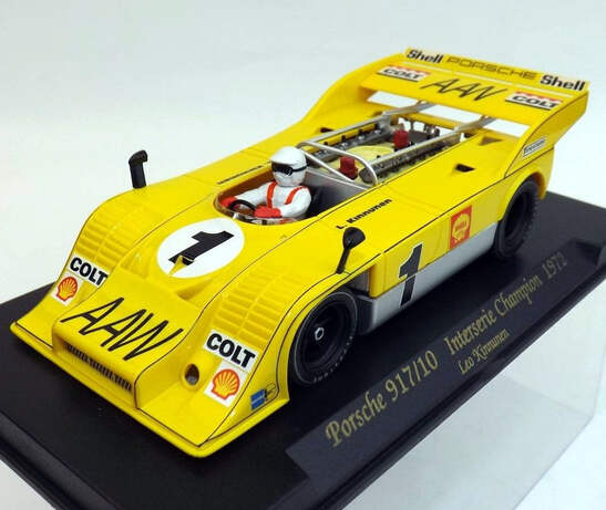 ハンドメイド FLY 88014 Porsche 917/10 Interserie Champion 1972 1/32 Slot