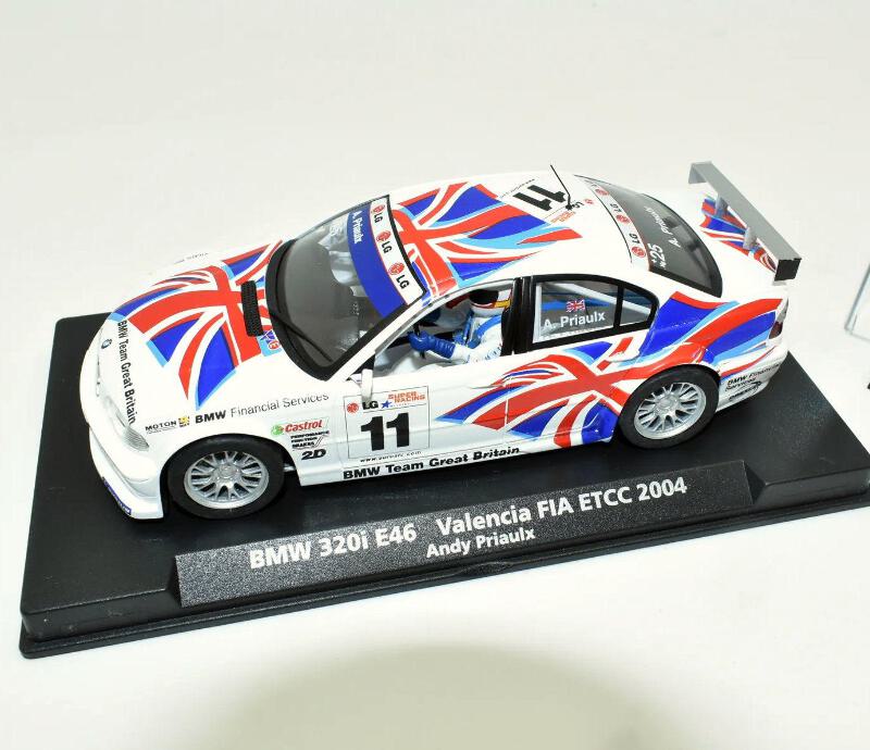 FLY 88209 BMW 320i E46 Valencia FIA ETCC 2004 1/32 Slot Car | eBay