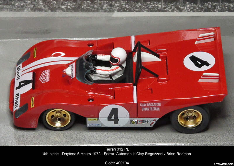 Ferrari 312PB 1/43 1972 デイトナ24時間優勝 Ferrari 312PB 1/43 1972 デイトナ24時間優勝