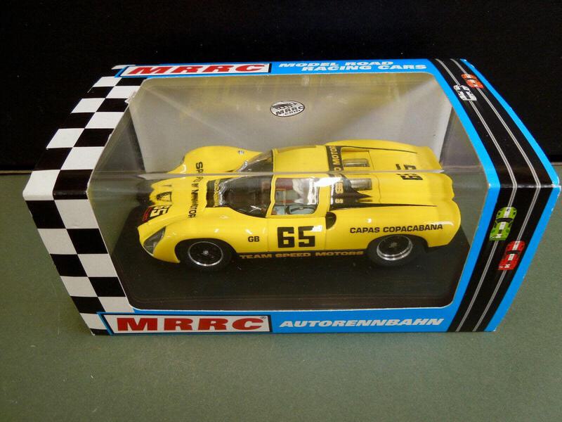 MRRC Porsche 910 Brazilian Mil Milhas 1970 1/32 Slot Car