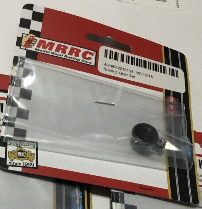 エスト MRRC Sebring Chassis Gear Set 1/32 Slot Car MC11018 | eBay