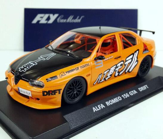 ミニカー FLY CAR MODEL ALFAROMEO 156 GTA 2003 BOX Fly 07063 Alfa Romeo 156 GTA DRIFT 1/32 Slot Car | eBay