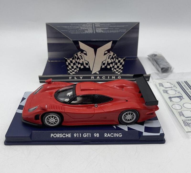Fly 07035 Porsche 911 GT1 98 Racing Evo 2-RS 1/32 Slot Car | eBay