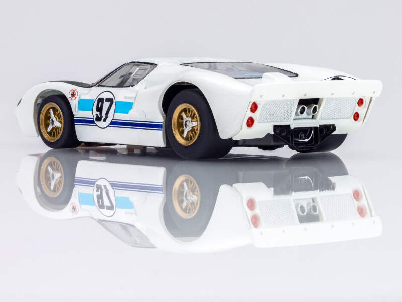 AFX Ford GT40 MKII #97 Daytona HO Slot Car 22058 MegaG+