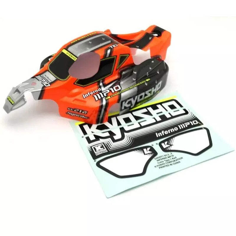 Kyosho IFB119RD MP10 ReadySet Inferno Pre-Painted Nitro