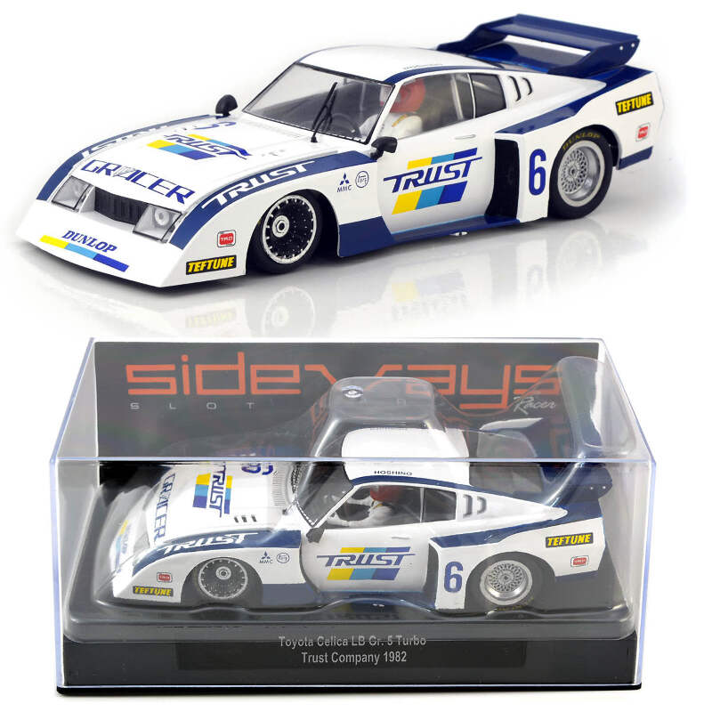 ハンドメイド Racer Sideways Toyota Celica LB Turbo Trust Company 1982 1