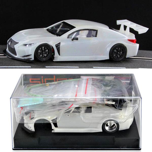 Lexus RC F ミニカー 1/18 ホワイト Original factory authentic 1:18 LEXUS RCF Sportscar diecast car