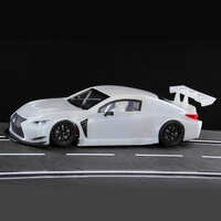 Racer Sideways Lexus RC F GT3 White Unpainted Kit 1/32 Slot
